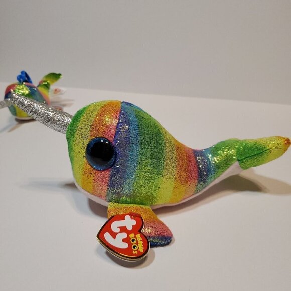 Ty Beanie Boo Nori & Mini Nori - Picture 3 of 12